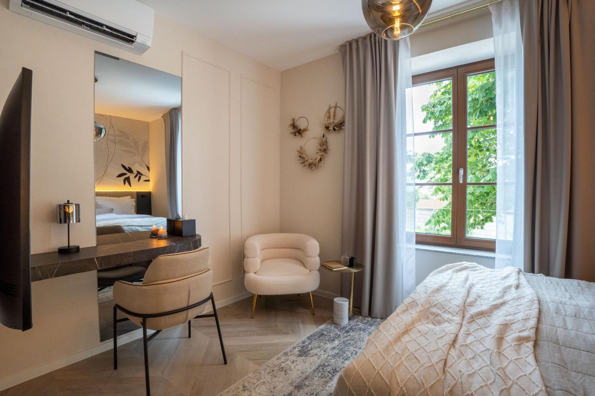 Kalan Boutique Stay Zirovnica Oda fotoğraf